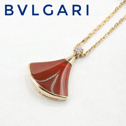 Bvlgari Divas' Dream Pink Gold Necklace 44 cm