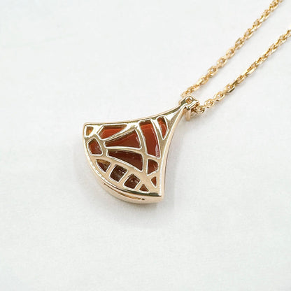 Bvlgari Divas' Dream Pink Gold Necklace 44 cm — view 2