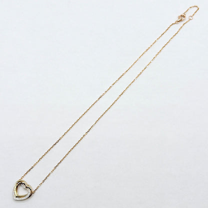 Cartier Trinity Heart Pink Gold Necklace Cm — view 6