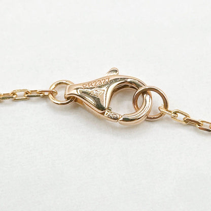 Cartier Trinity Heart Pink Gold Necklace Cm — view 3