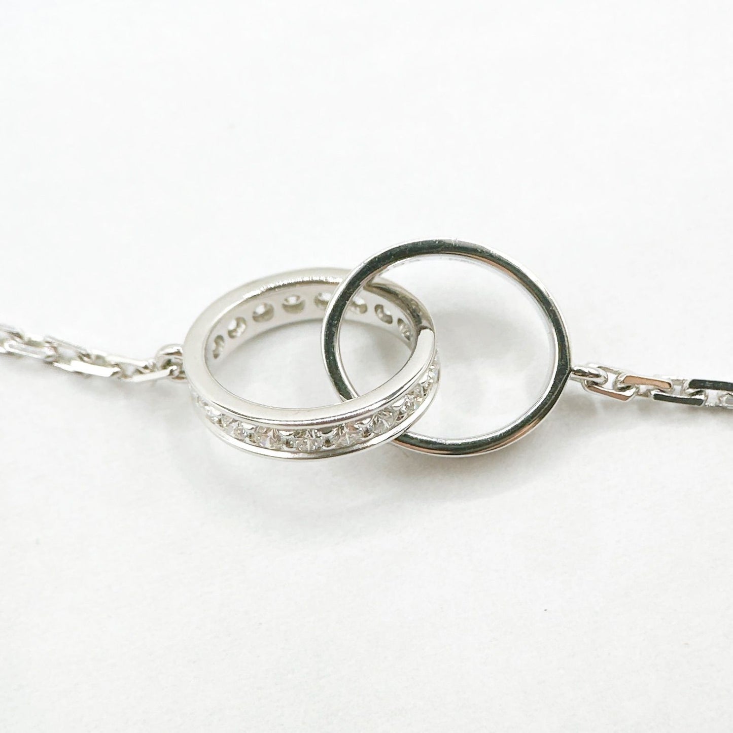 Cartier Baby Love White Gold Necklace 45 cm — view 3