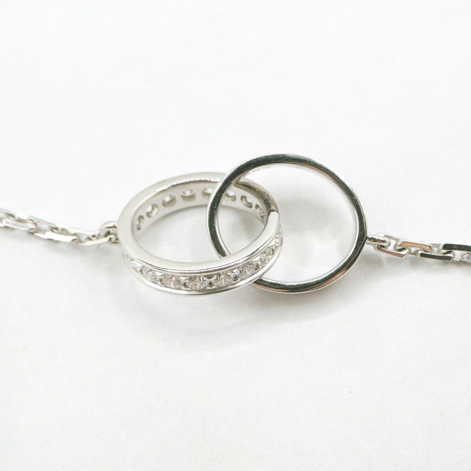 Cartier Baby Love White Gold Necklace 45 cm — view 3