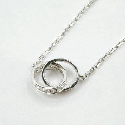Cartier Baby Love White Gold Necklace 45 cm — view 2