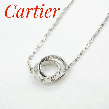Cartier Baby Love White Gold Necklace 45 cm