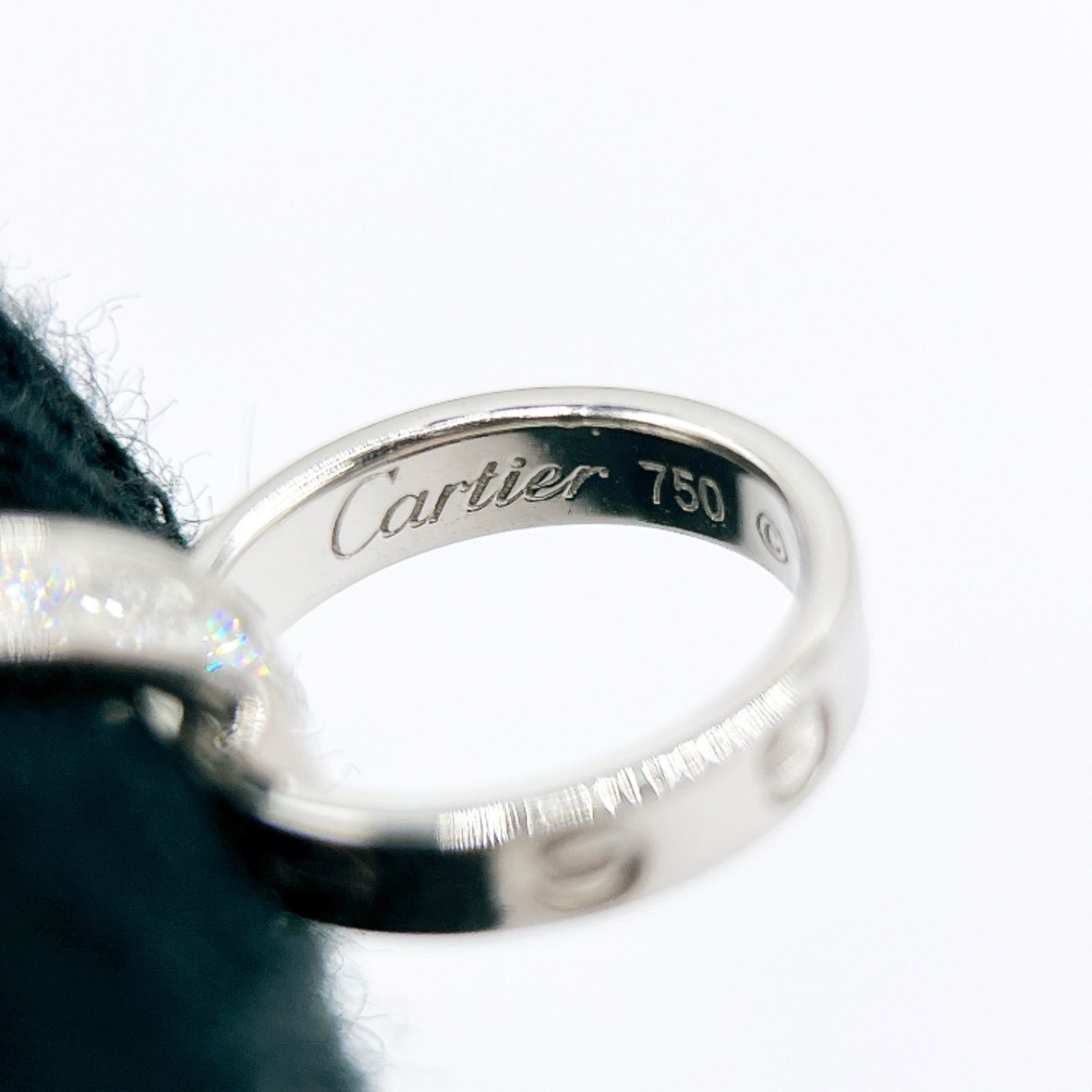 Cartier Baby Love White Gold Necklace 45 cm — view 4