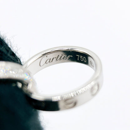 Cartier Baby Love White Gold Necklace 45 cm — view 4