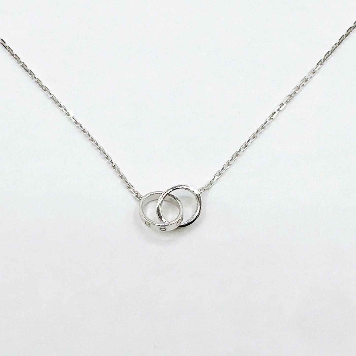 Cartier Baby Love White Gold Necklace 45 cm — view 8