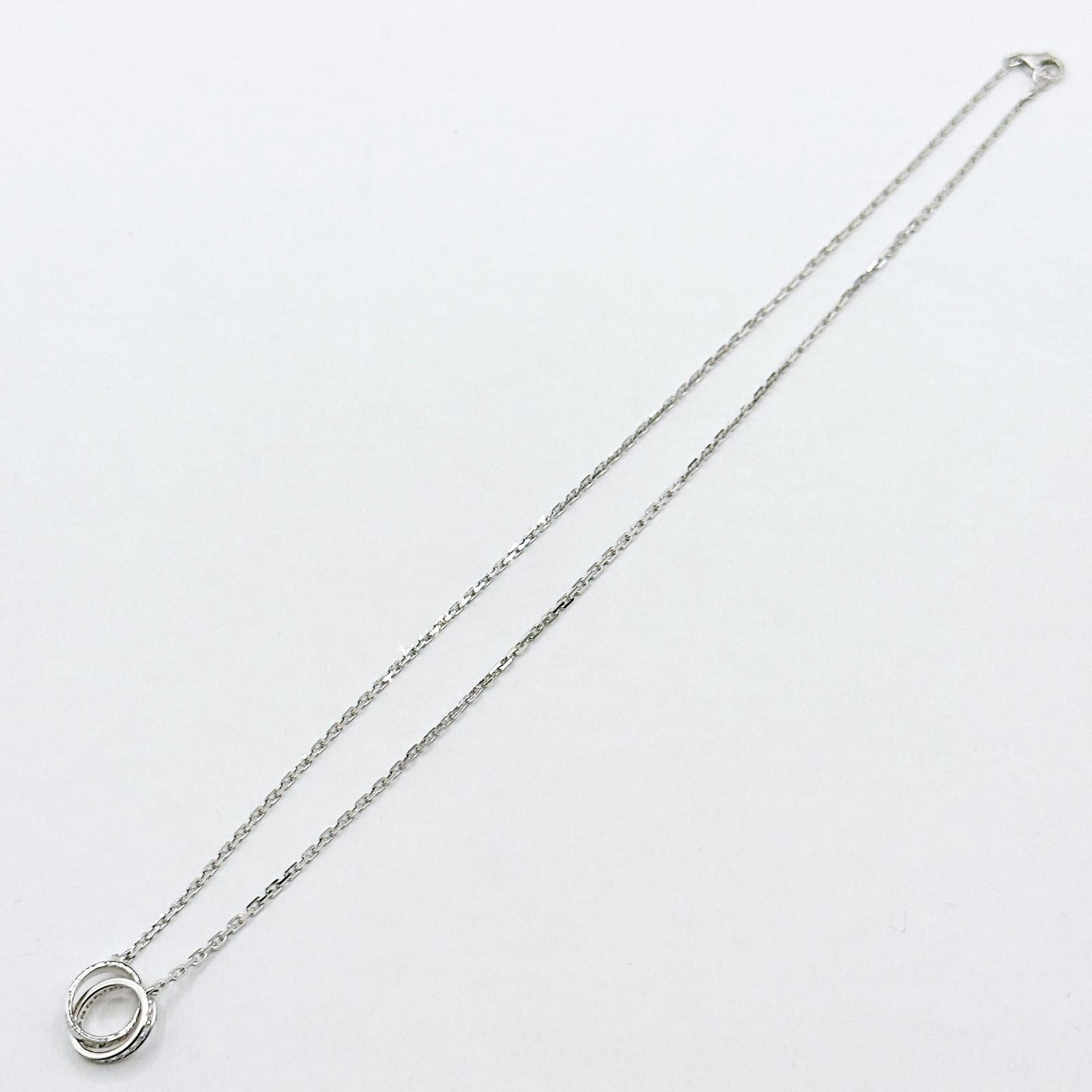 Cartier Baby Love White Gold Necklace 45 cm — view 9
