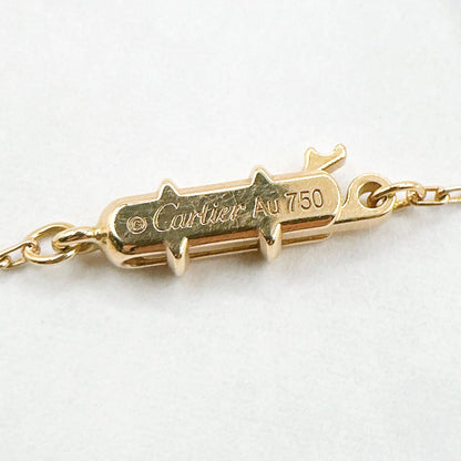 Cartier Trinity Diamond Pink Gold Necklace 42 cm — view 4