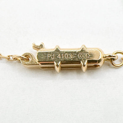 Cartier Trinity Diamond Pink Gold Necklace 42 cm — view 5