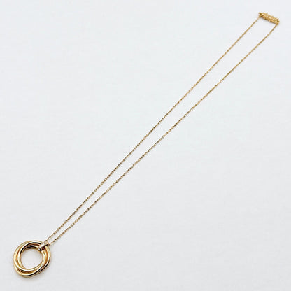 Cartier Trinity Diamond Pink Gold Necklace 42 cm — view 8