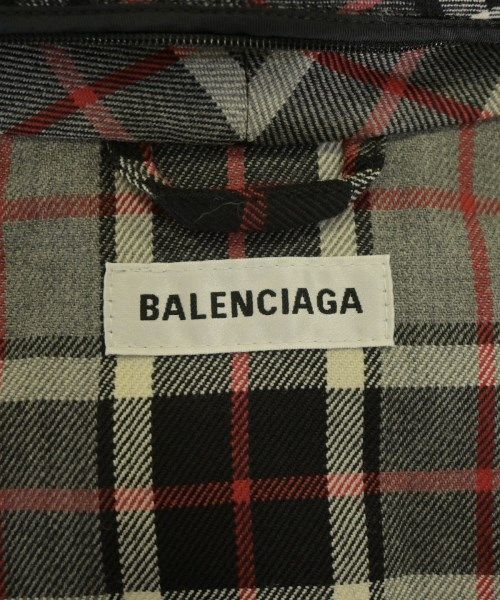 Balenciaga Stand Collar Coat — view 3