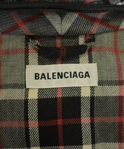 Balenciaga Stand Collar Coat — view 3