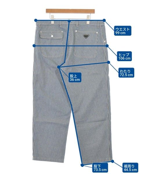 Prada Denim Pants Navy — view 6