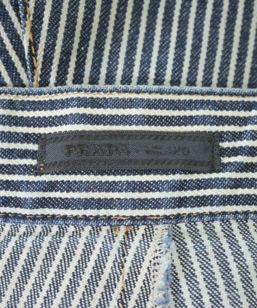 Prada Denim Pants Navy — view 3