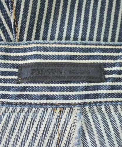 Prada Denim Pants Navy — view 3