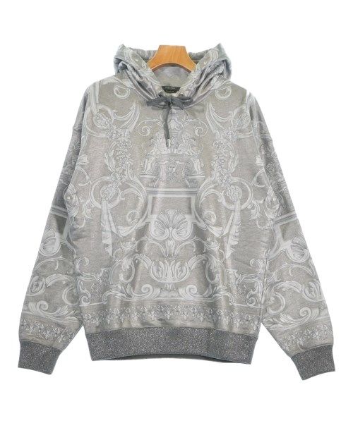 Versace Hoodie Silver