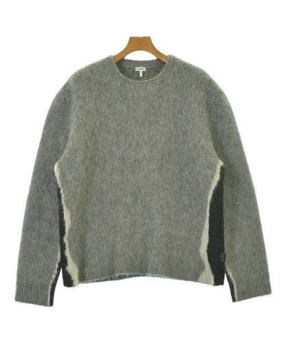 Loewe Knit Sweater Gray