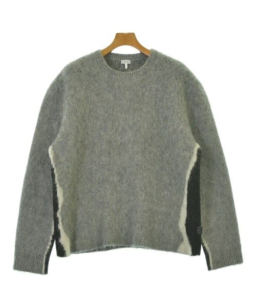 Loewe Knit Sweater Gray