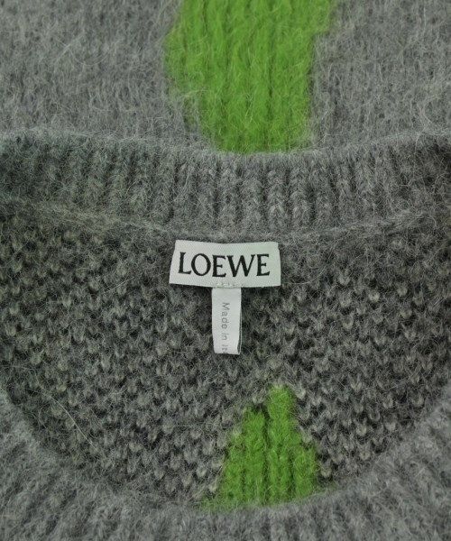 Loewe Knit Sweater Gray — view 3
