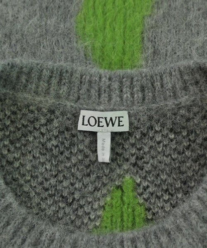 Loewe Knit Sweater Gray — view 3
