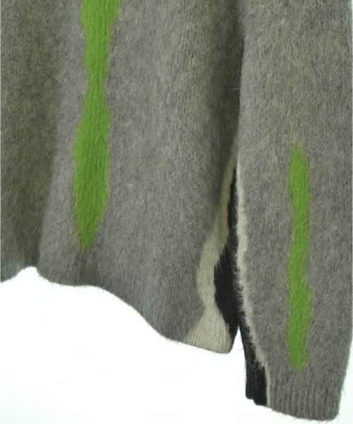 Loewe Knit Sweater Gray — view 5