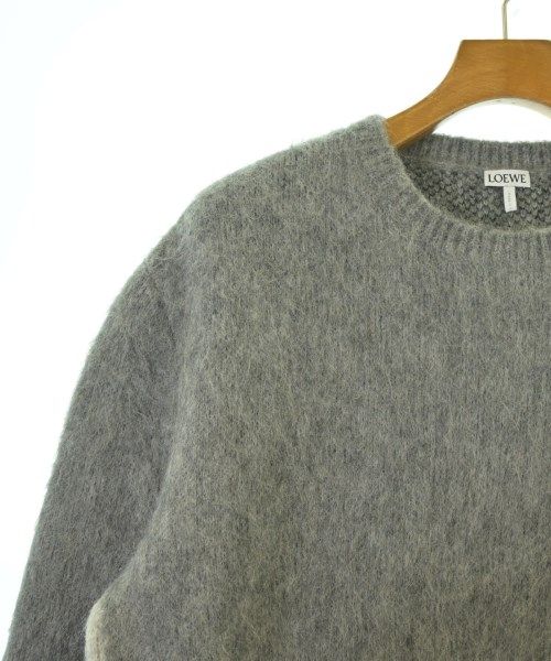 Loewe Knit Sweater Gray — view 4