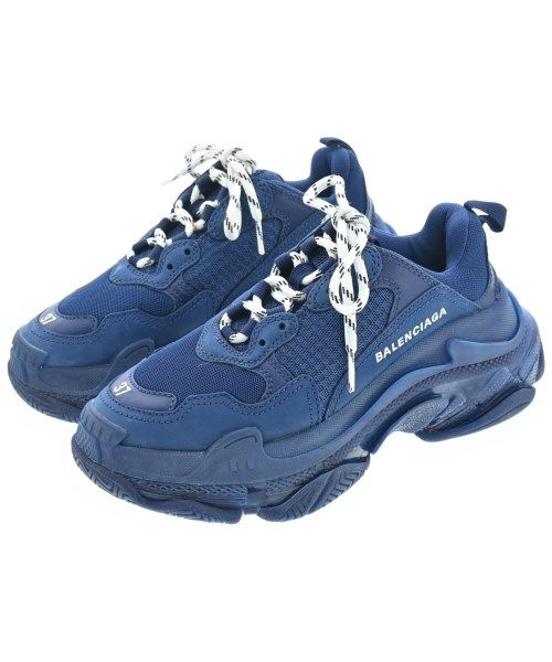Balenciaga Sneakers Navy