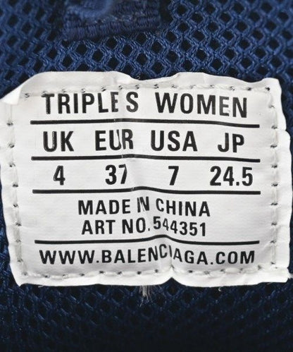 Balenciaga Sneakers Navy — view 5