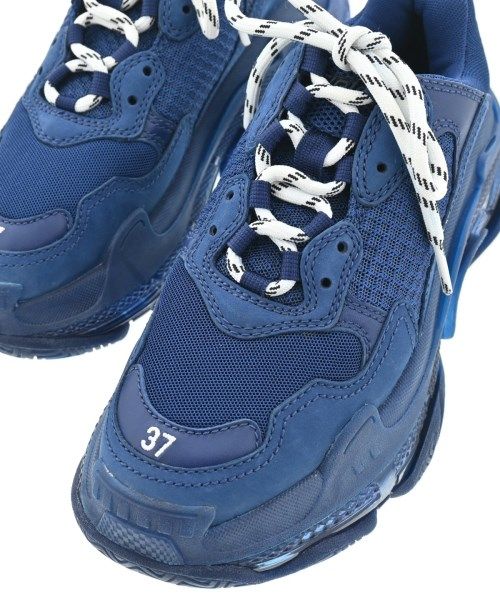 Balenciaga Sneakers Navy — view 6