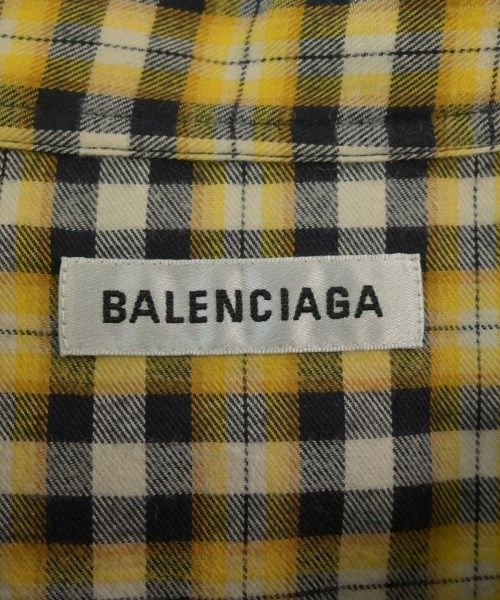 Balenciaga Shirt Yellow — view 3