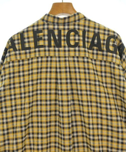Balenciaga Shirt Yellow — view 7