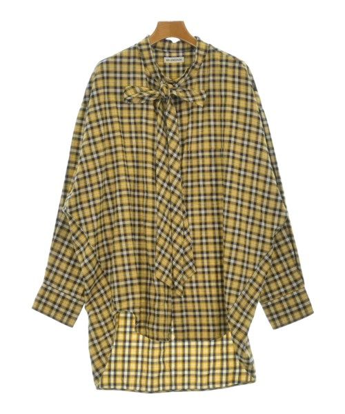 Balenciaga Shirt Yellow