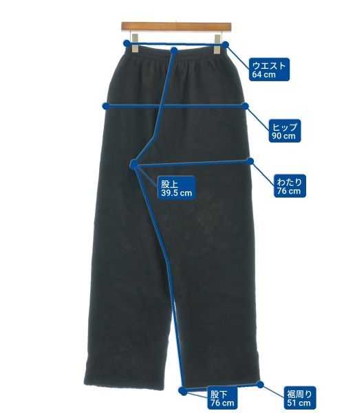 Balenciaga Sweatshirt Pants Black — view 7