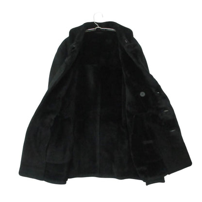 Bottega Veneta Coat Lambskin Sheep Leather Shearling Black — view 3