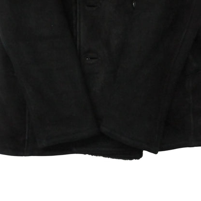 Bottega Veneta Coat Lambskin Sheep Leather Shearling Black — view 5