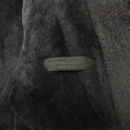 Bottega Veneta Coat Lambskin Sheep Leather Shearling Black — view 7