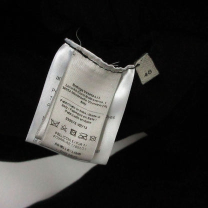 Bottega Veneta Coat Lambskin Sheep Leather Shearling Black — view 8