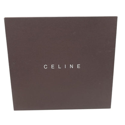Celine Boots Suede Nubuck Side Zip Short High Heels Beige 37c — view 9