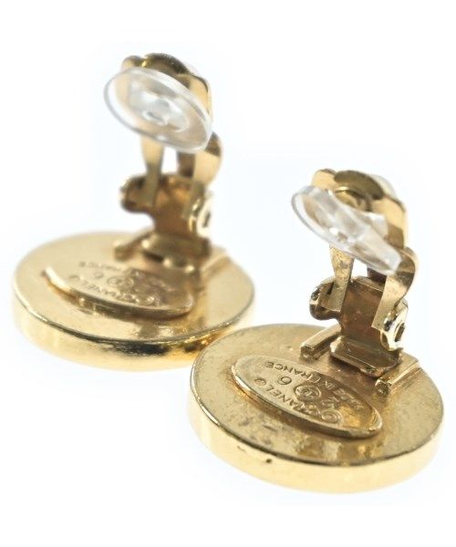 Chanel Earrings Gold — view 3