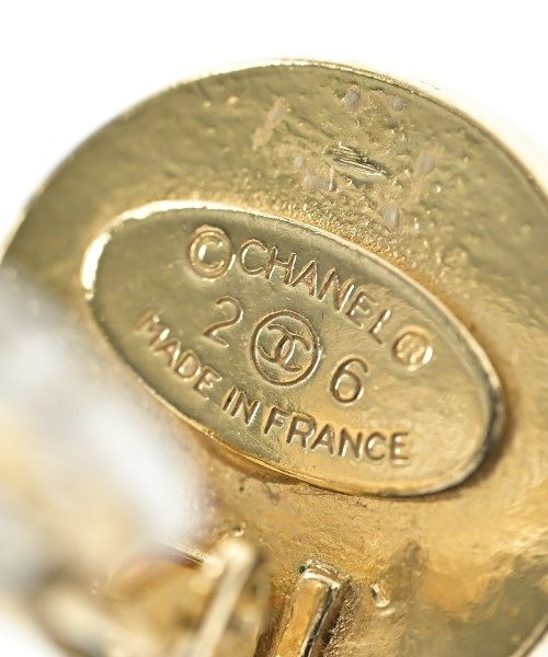 Chanel Earrings Gold — view 5