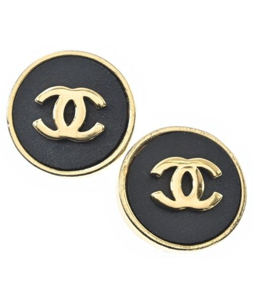 Chanel Earrings Gold