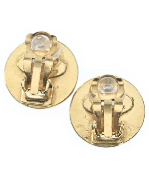 Chanel Earrings Gold — view 2