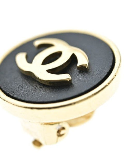 Chanel Earrings Gold — view 4
