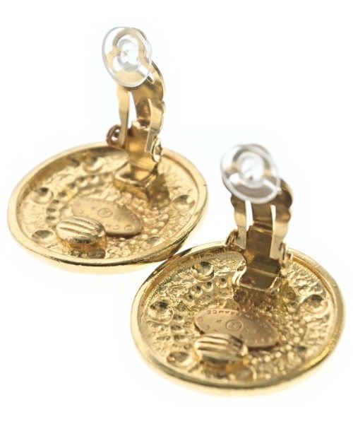 Chanel Earrings Gold — view 3