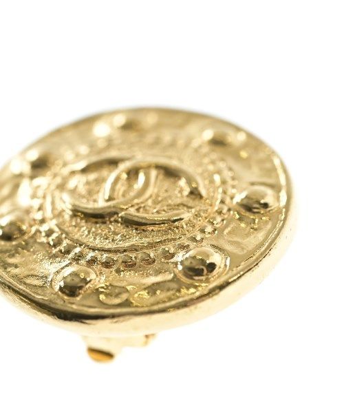 Chanel Earrings Gold — view 4