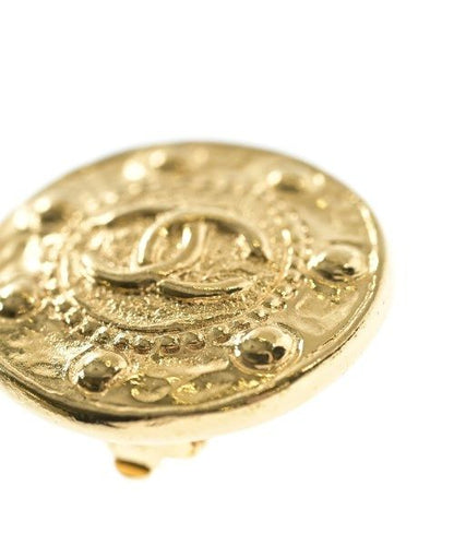 Chanel Earrings Gold — view 4