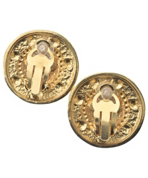 Chanel Earrings Gold — view 2