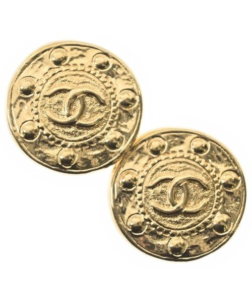 Chanel Earrings Gold