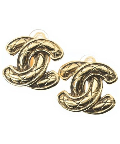 Chanel Earrings Gold